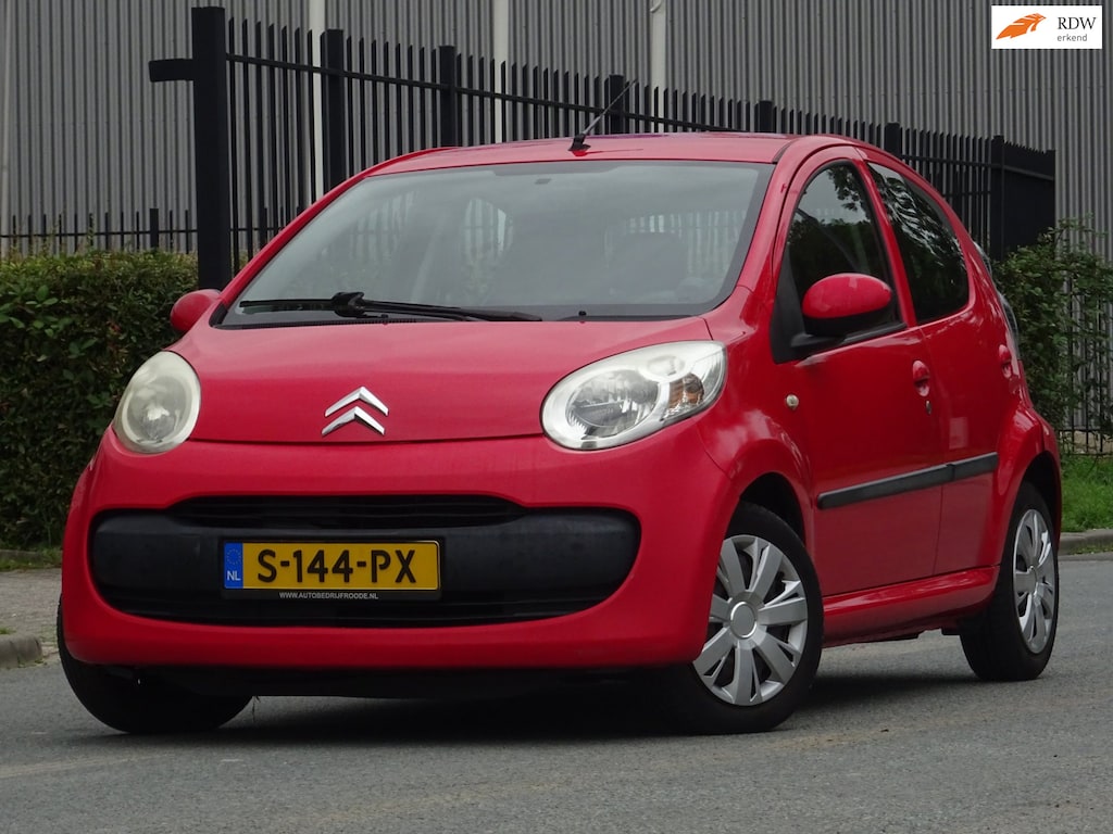 Citroën C1 1.0-12V Séduction 5DRS AIRCO/ELEKRAM/APK 09-2027