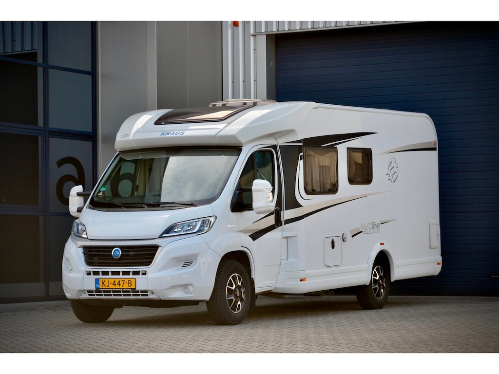 Knaus 650 TI Silver Selection MF 130Pk Automaat / NL Auto / 1e Eig. / Bearlock / HeosSafe