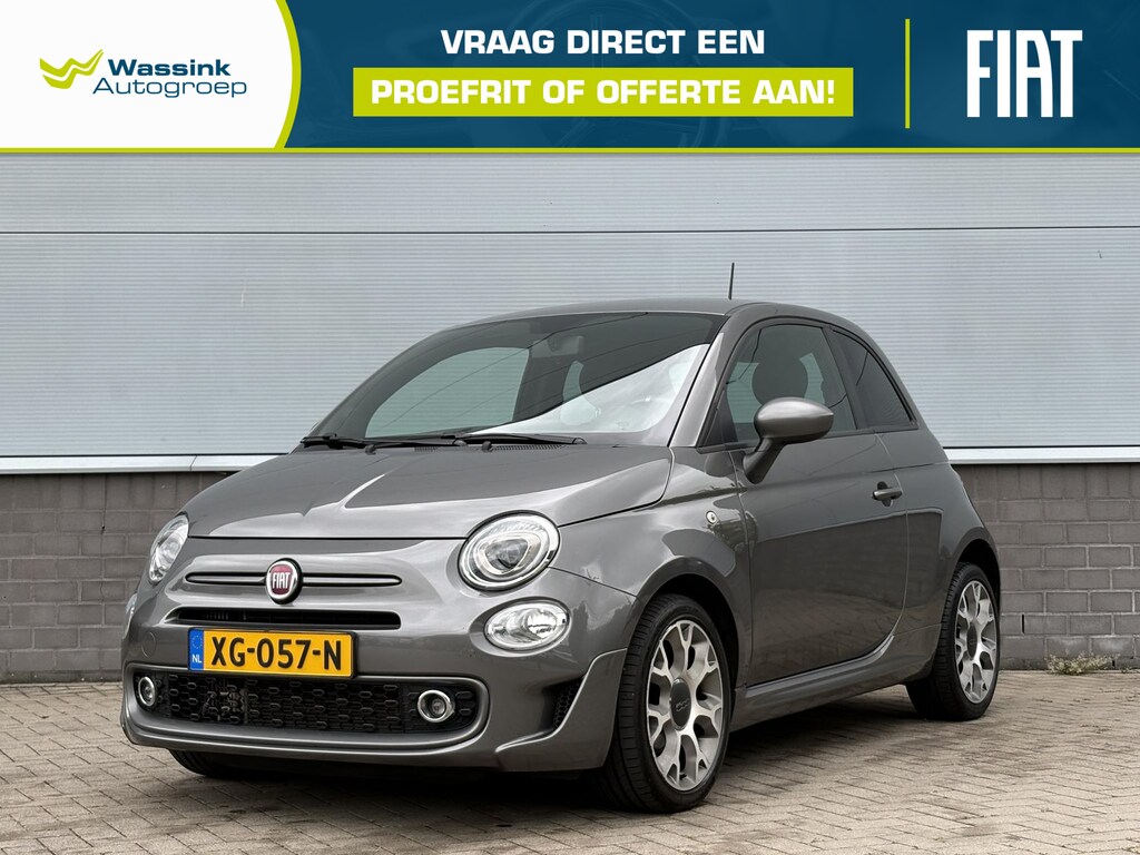 Fiat 500 TwinAir Turbo Sport | Cruise Control | Parkeersensoren achter | Bluetooth