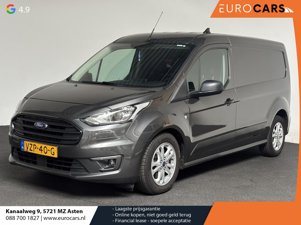 Ford Transit Connect L2 Automaat Navigatie Airco Parkeersensoren Cruise Control 3-Zits Camera