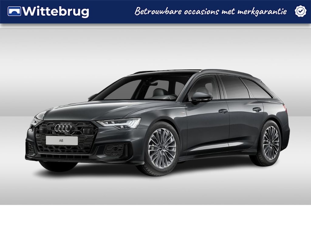 Audi A6 Avant 40 TFSI 204PK S edition Competition | Panoramadak | Trekhaak | Memory | Achteruitrijcamera | 19 Inch |