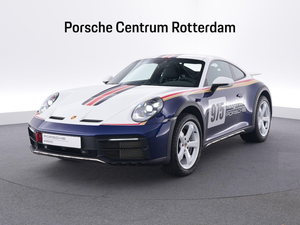 Porsche 911 Dakar