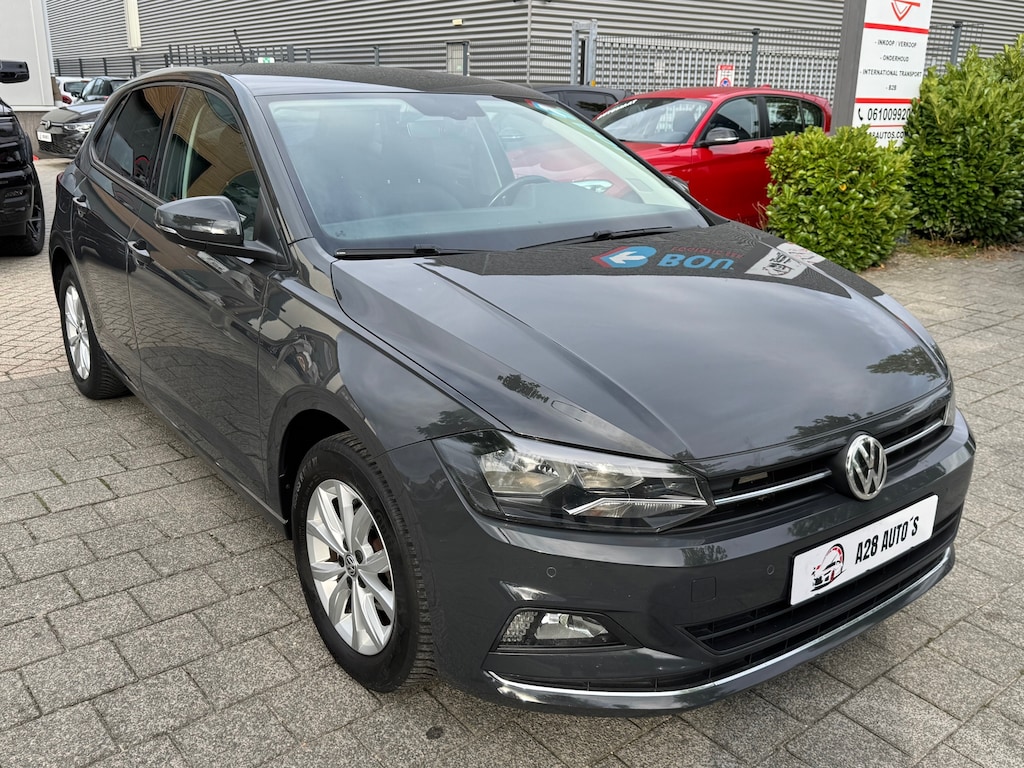 Volkswagen Polo 1.0 TSI Highline|Stoelverw|Cruise Contr|Sport stoelen|Display