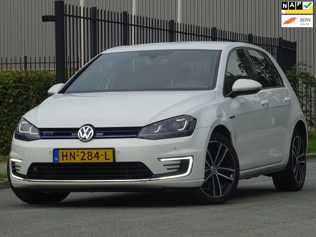 Volkswagen Golf 1.4 TSI GTE DSG 5DRS NAP/NAVI/AC/CRUISE/PDC