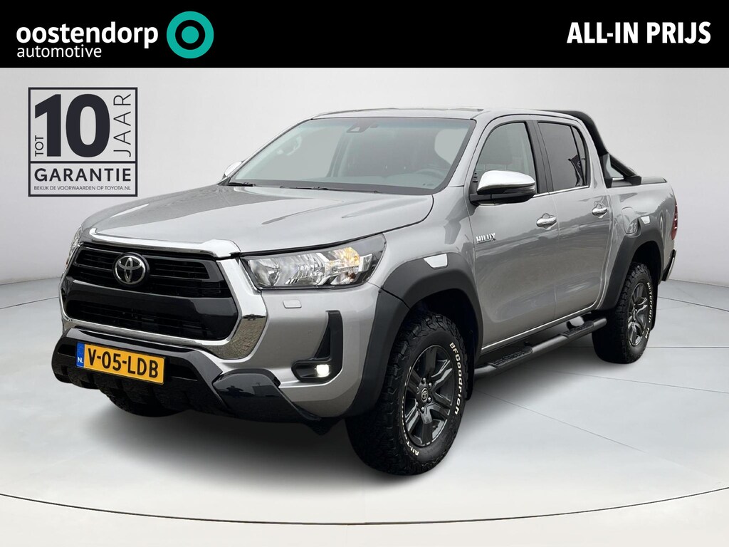 Toyota Hilux 2.4 D-4D Automaat Double Cab Professional Premium BPM vrij