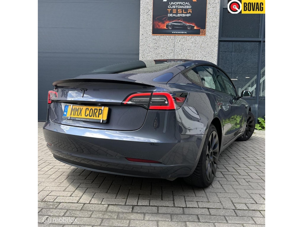 Tesla Model 3 Standard Range + MMX PACK + IAP + SOH 93%