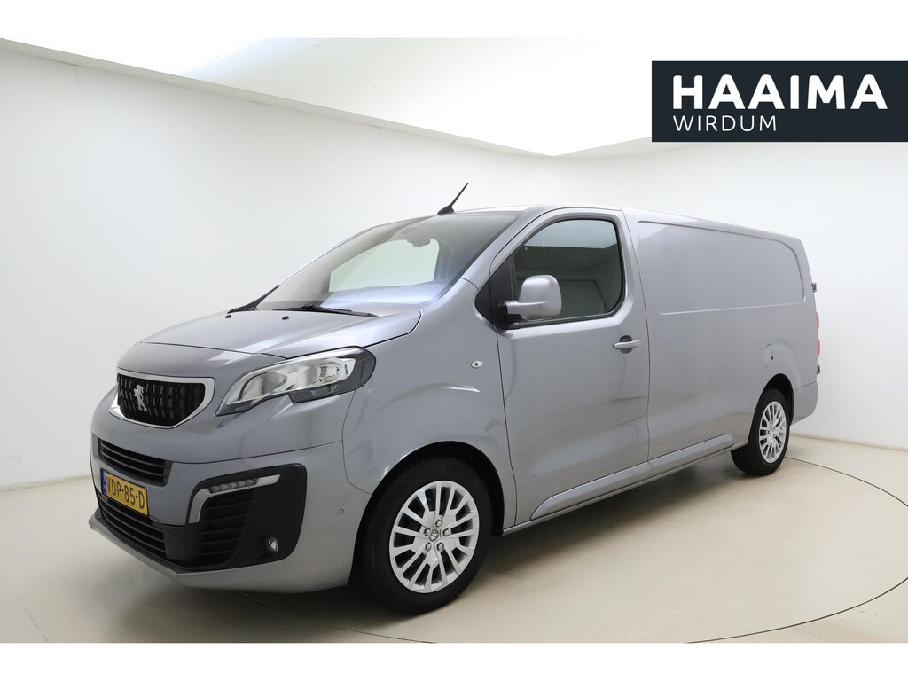Peugeot Expert 2.0 BlueHDI 120 Long Asphalt | Trekhaak | Laadruimte Betimmering | Airco & Cruise Control | Parkeersensoren voor + Achter |