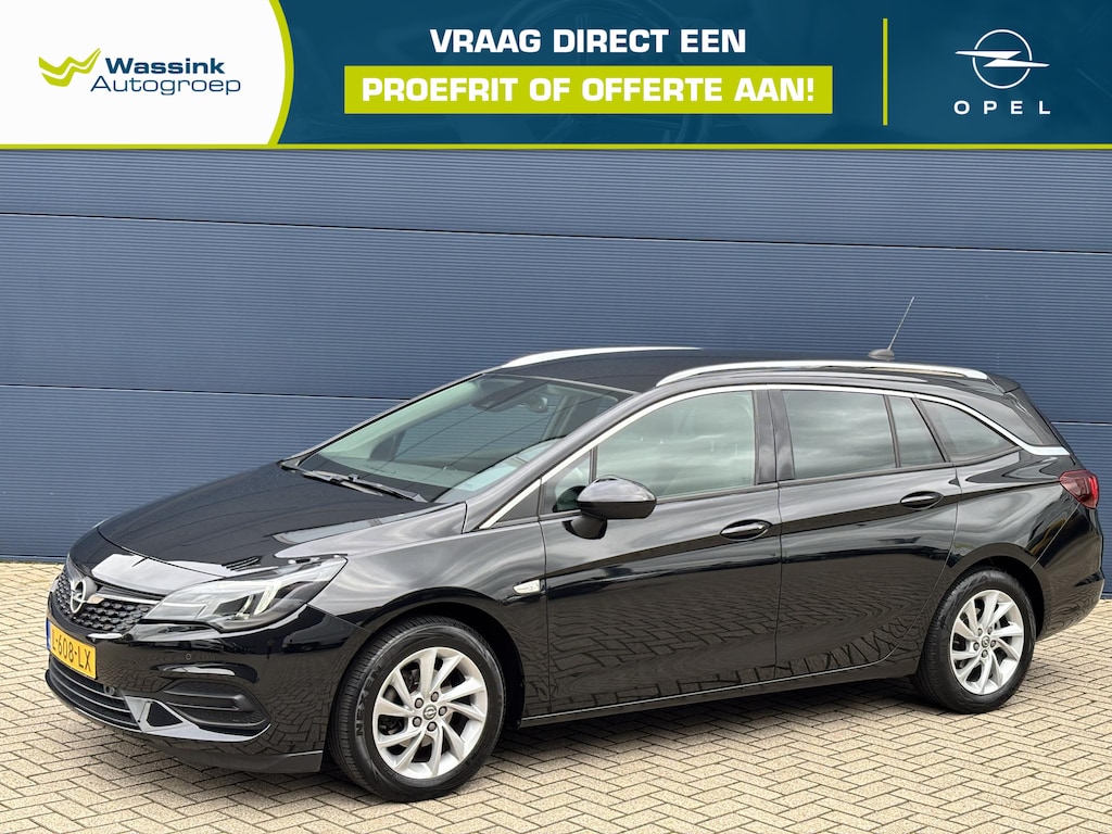 Opel Astra Sports Tourer 1.2 Business Elegance 130pk | Trekhaak | Parkeercamera | Navigatie | Apple Carplay/Android Auto |