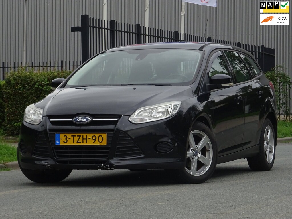 Ford Focus Wagon 1.6 TDCI BJ2014 NAP/NAVI/AIRCO/CRUISE/PDC