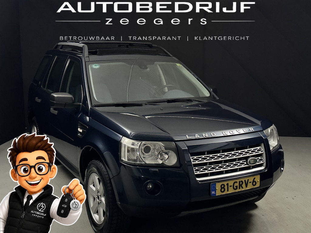 Land Rover Freelander 2.2 TD4 SE *Diesel*Full Options*Zeer goed onderhouden*