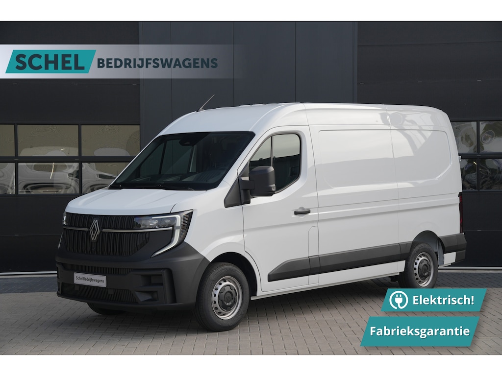 Renault Master E-Tech T35 L2H2 Advance Long Range 87 kWh 143pk - Navi - Camera - Betimmering - Laadmogelijkheid 22kW AC 150kW DC - Rijklaar