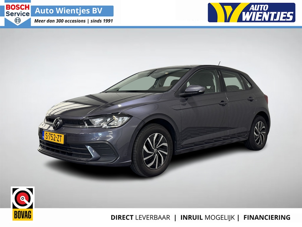 Volkswagen Polo 1.0 TSI | Life 5-Drs | Airco | Cruise | Navi | Virtual