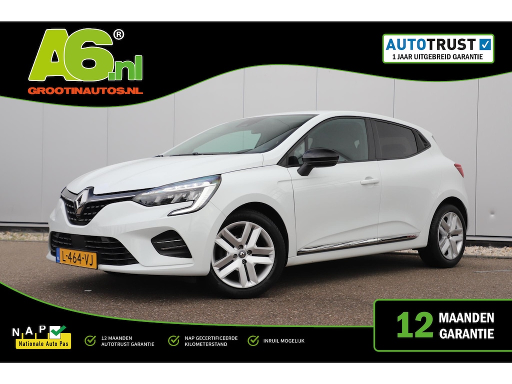 Renault Clio 1.0 TCe Zen Navigatie Airco Cruise Carplay Android Navigatie Rijstrooksensor