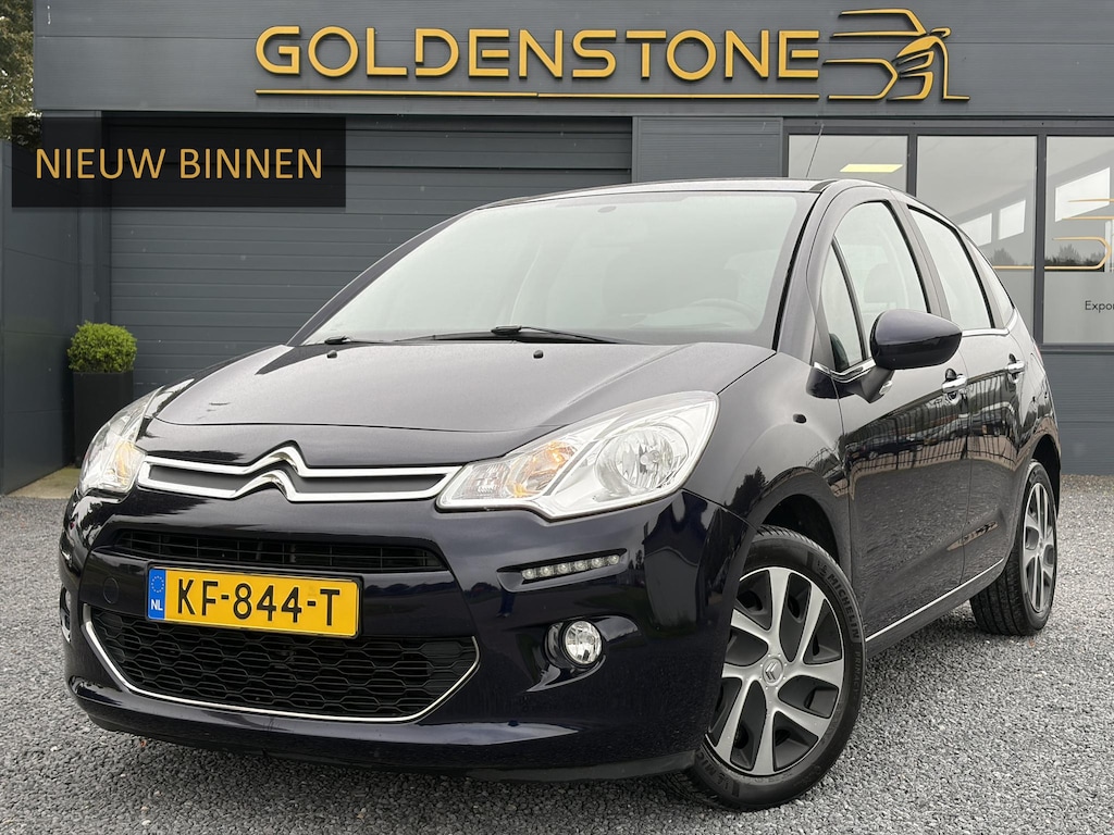 Citroën C3 1.2 PureTech Selection ✓Nieuwe D-riem✓Navi✓Carplay✓Trekhaak✓Dealer Onderhouden✓Clima✓Cruise✓5 Deurs✓Net grote beurt gehad✓N.A.P✓Apk tot 09-2027