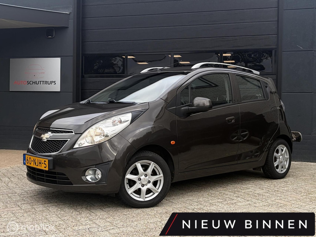 Chevrolet Spark 1.0 16V LS FIETSENREK / AIRCO / LMV /