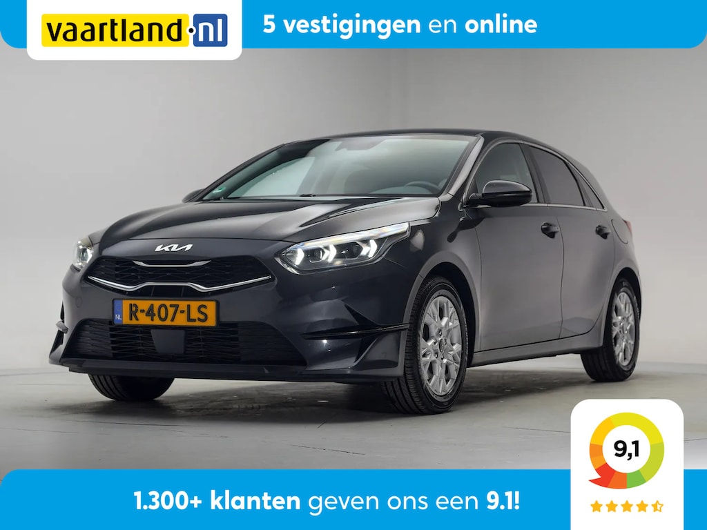 Kia Ceed 1.5 T-GDi 160pk DynamicPlusLine [ LED Navi Camera ]