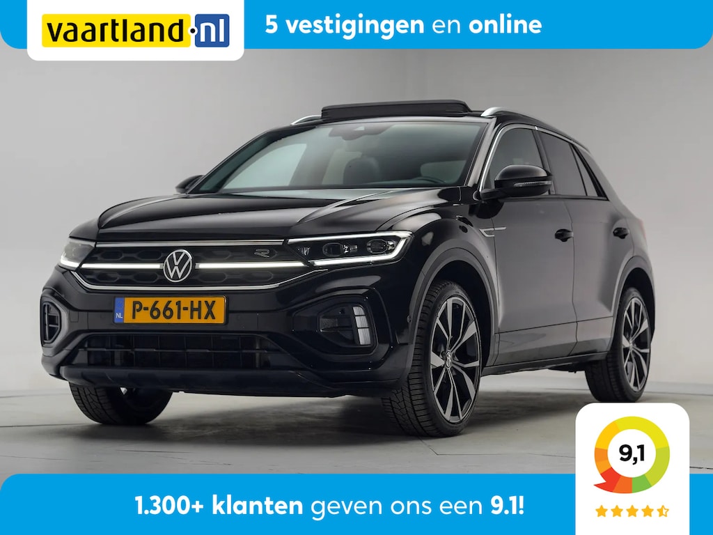 Volkswagen T-Roc 1.5 TSI 150pk R-Line Aut. [ Winterpakket Virtual Navi Apple/Android ]