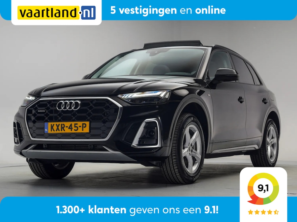 Audi Q5 55 TFSI e S line [ Panorama Virtual Navi Stoelverwarming ]