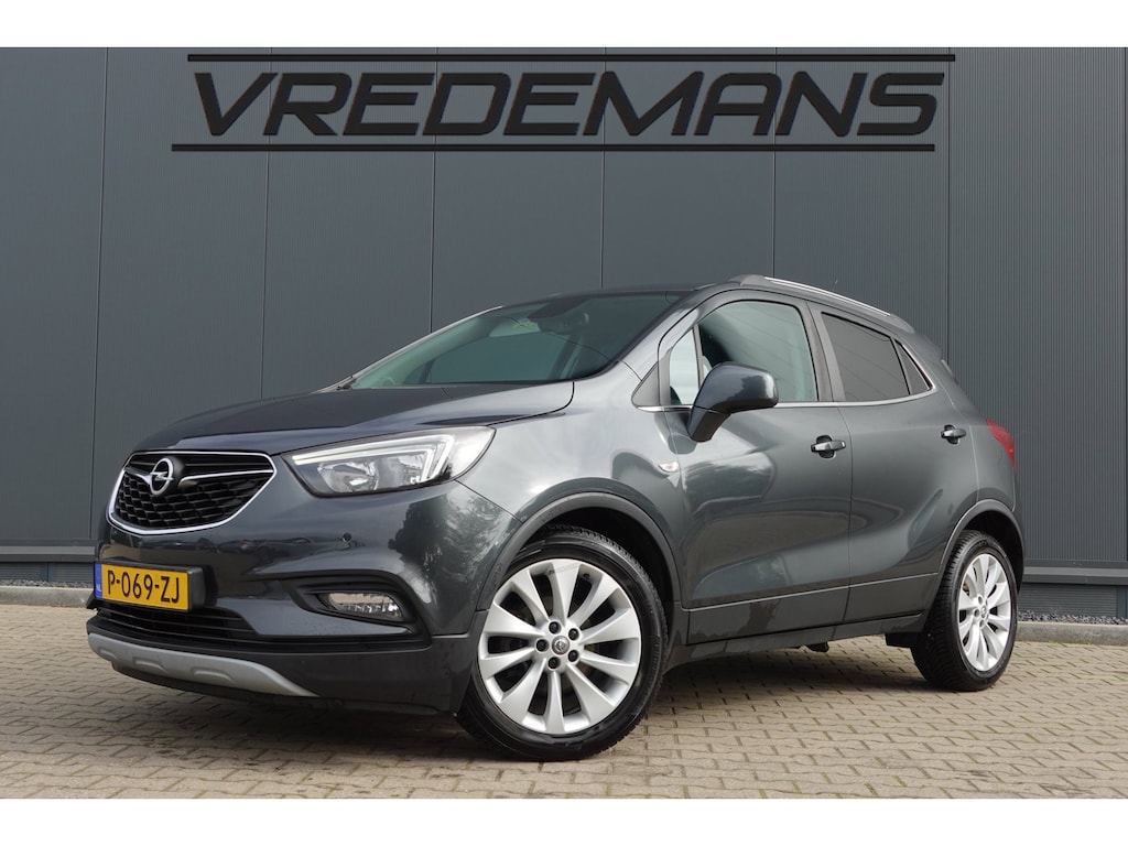 Opel Mokka X 1.4 Turbo Black Edition