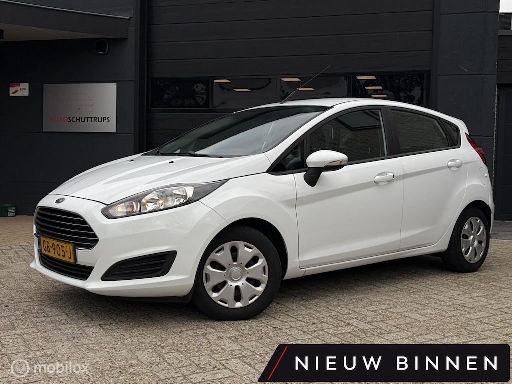 Ford Fiesta 1.5 TDCi Style Lease CRUISE / AIRCO / DB IS VV /