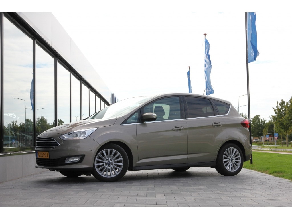 Ford C-Max 1.0 EcoBoost 125pk Titanium