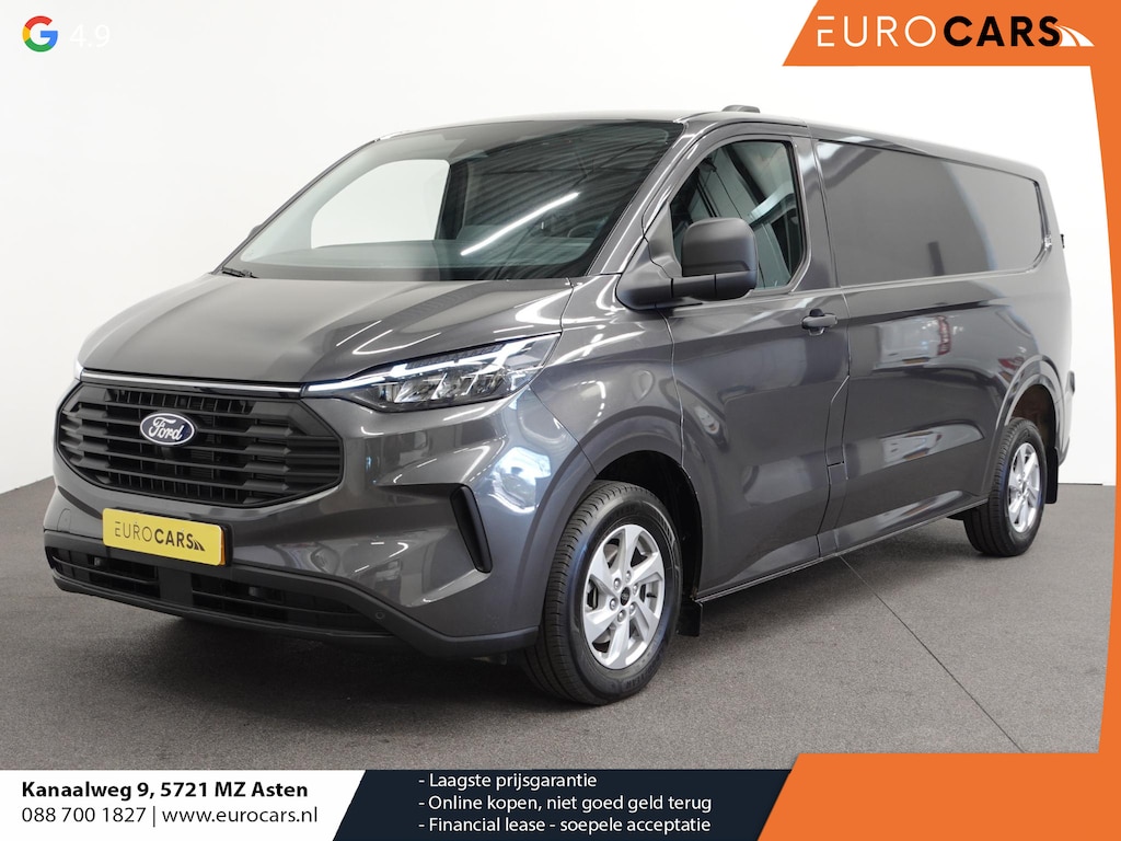 Ford Transit Custom 300 2.0 TDCI L2H1 Trend Nieuw Model Trekhaak Navigatie Apple CarPlay Android Auto Camera Parkeerhulp Adaptive Cruise Control Full Led Climate Control Lichtmetalen velgen