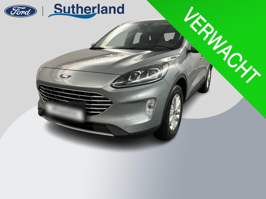 Ford Kuga 2.5 PHEV Titanium X | Trekhaak met Afneembare Kogel | Winter Pack | Technology Pack | Adaptive Cruise Control |
