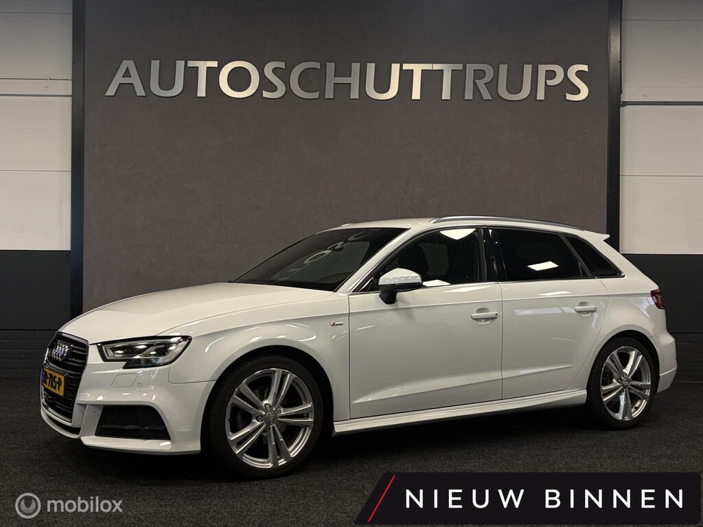 Audi A3 Sportback 1.4 TFSI 2x S LINE / AUTOMAAT / VIRTUAL DASH / LED / NAVI / MOOIE AUTO