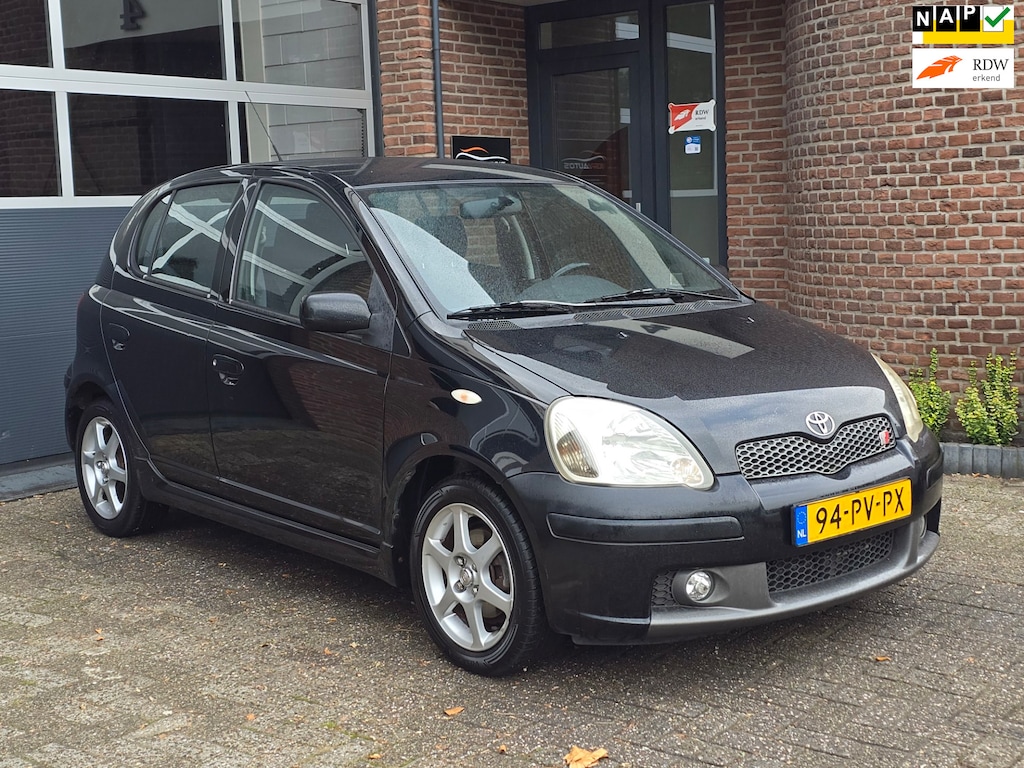 Toyota Yaris 1.5 VVT-i T-Sport 5DR |Nap |Apk-Nieuw
