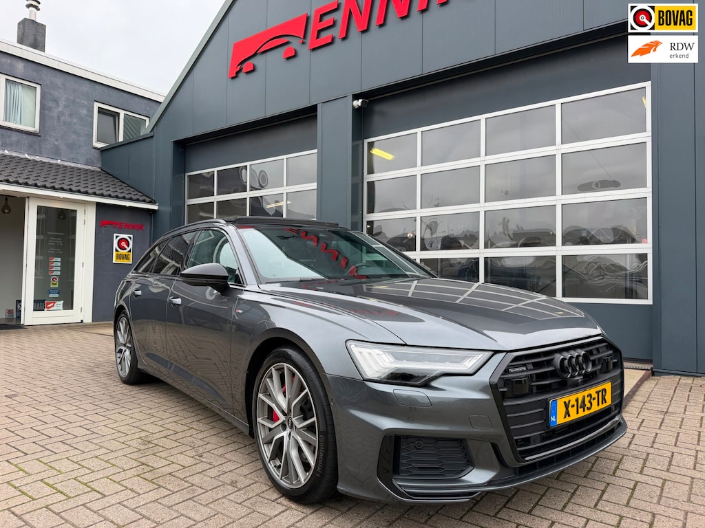 Audi A6 Avant 55 TFSI e quattro Competition / Pano / 360CAM / Trekhaak / 367PK / Zeer kompleet !!