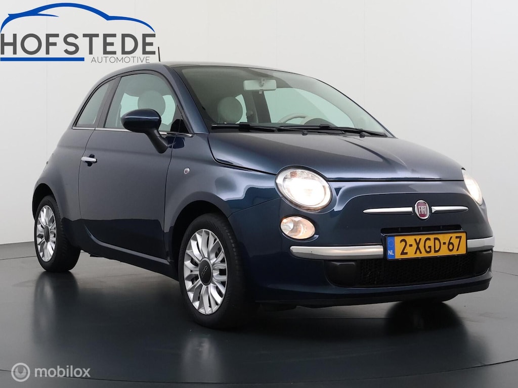 Fiat 500 0.9 TwinAir Turbo Lounge | Panorama | Airco