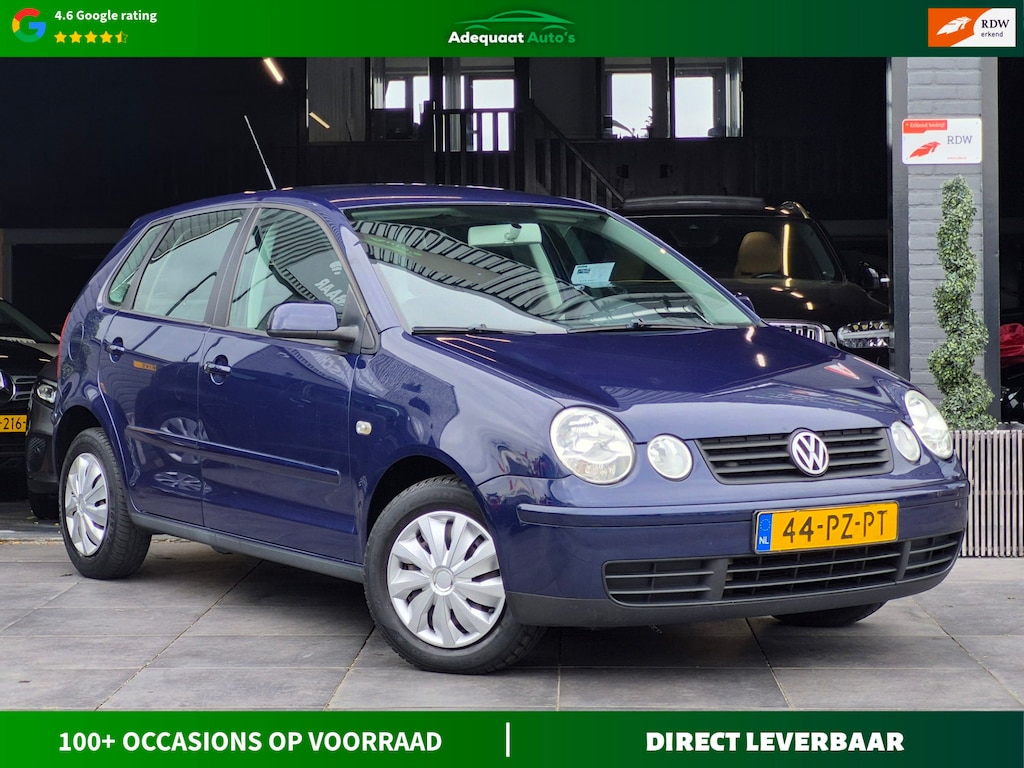 Volkswagen Polo 1.4-16V Athene|Automaat|Airco|El Pakket|NAP