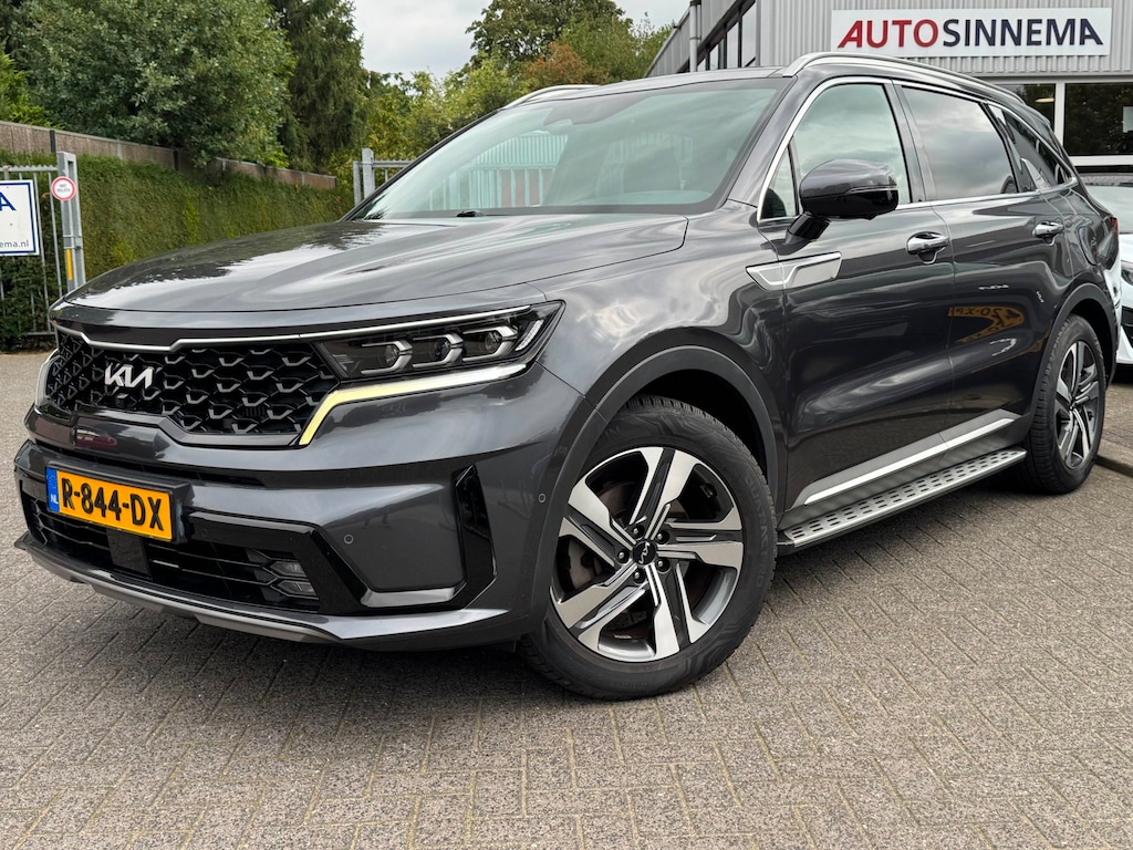 Kia Sorento 1.6 T-GDI Hybrid 2WD ExecutiveLine 7p. | Afn. Trekhaak | All Season | Dealer Onderhouden | HUD | Stoelkoeling |