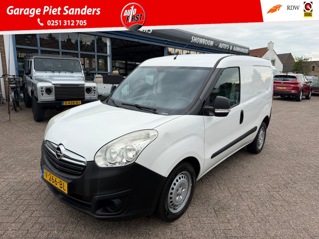 Opel Combo 1.3 CDTi L1H1 Edition I Airco I Elec. ramen I NL-Auto I euro6