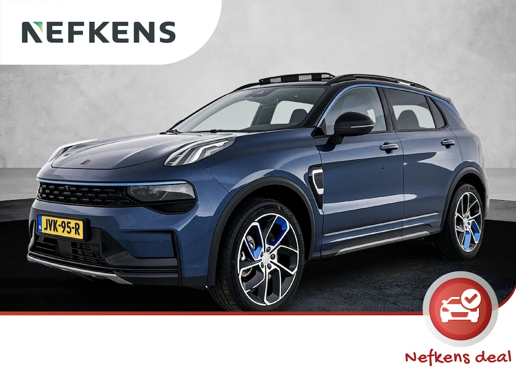 Lynk & Co 01 1.5 263pk Automaat | Elektrische Achterklep | Schuif- / Kanteldak | Camera | Elektrisch Bedienbare Bestuurdersstoel | Keyless Entry/Start | Apple Carplay/Android Auto |