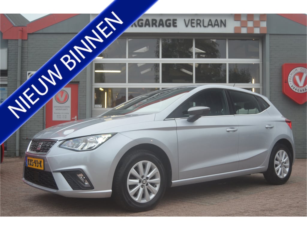 SEAT Ibiza 1.0 TSI Excellence 12 mnd. gar.
