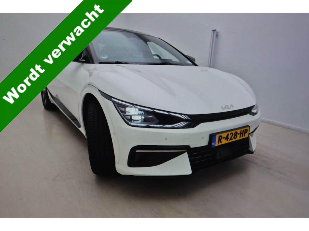 Kia EV6 GT-Line AWD 77.4 kWh / NL-Auto / Hud / Schuifd. / 325PK / 20" / Enz.