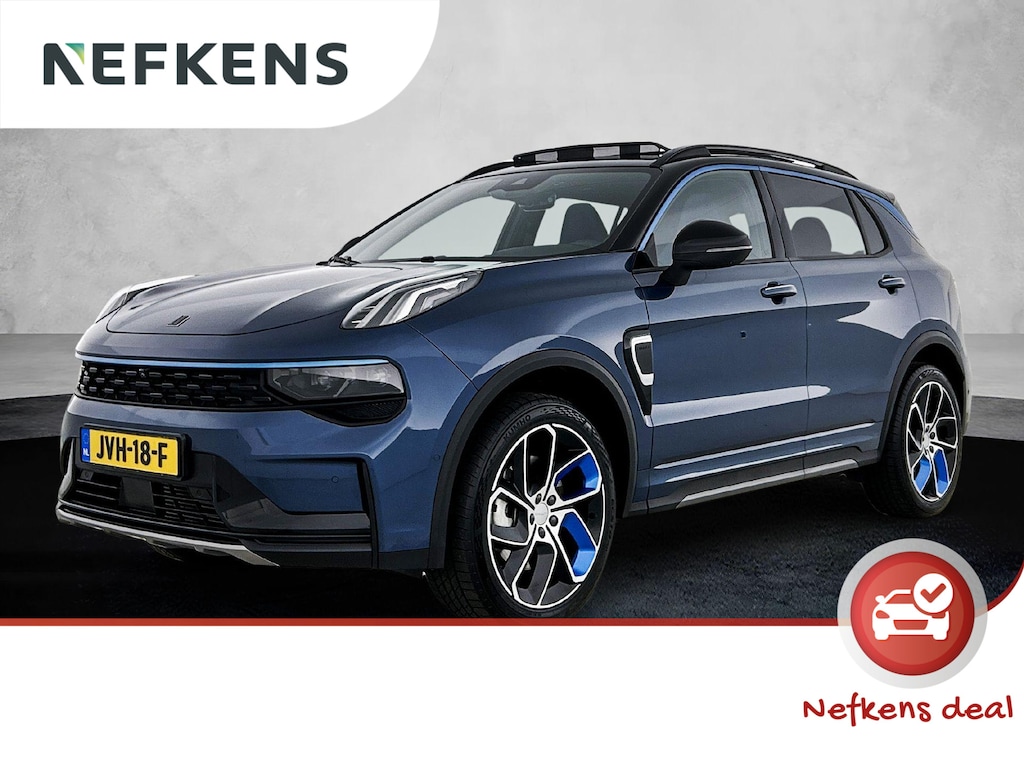 Lynk & Co 01 1.5 263pk Automaat | Elektrische Achterklep | Schuif- / Kanteldak | Camera | Elektrisch Bedienbare Bestuurdersstoel | Keyless Entry/Start | Apple Carplay/Android Auto |
