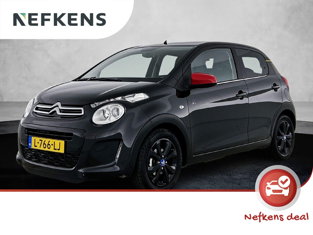 Citroën C1 1.0 72pk JCC+ | LAGE KM | Apple Carplay/Android Auto | Climate Control | Begrenzer | 15"LMV | Camera |