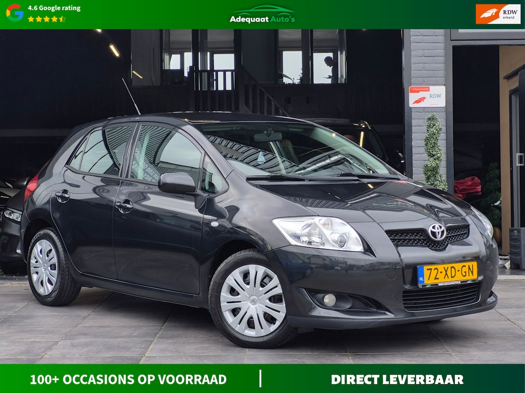 Toyota Auris 1.6-16V Sol|Automaat|Airco|1e Eig|NAP|APK