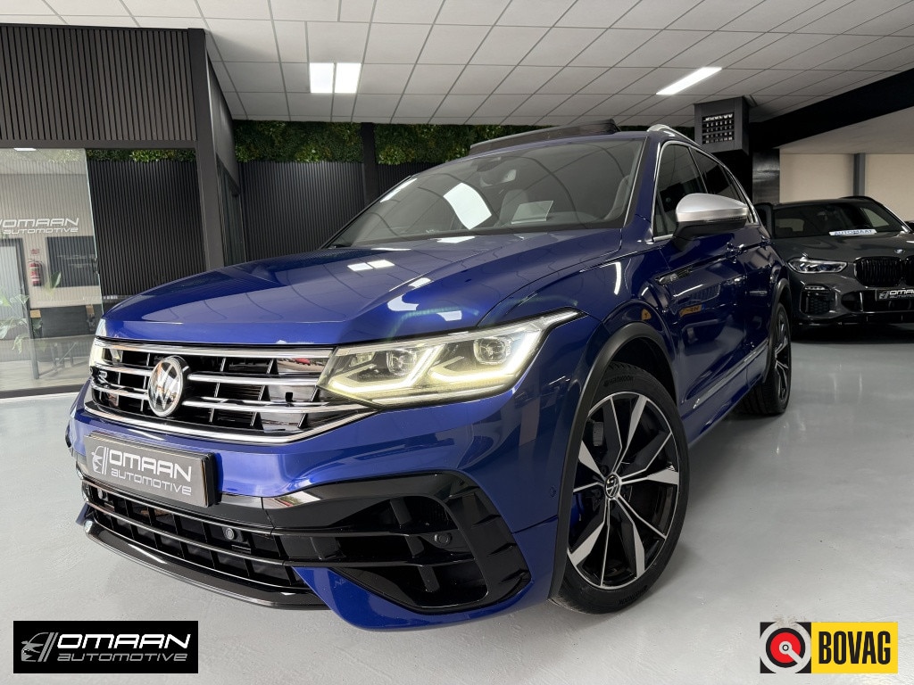 Volkswagen Tiguan R 2.0 TSI 4M PANO HUD ACC 320PK