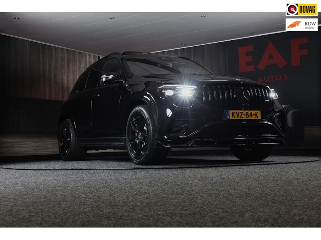 Mercedes-Benz GLE 400 e 4MATIC AMG 63 Look / Massage / Softclose / Head Up / Leder / 360 Camera / Memory / 23 Inch / Led