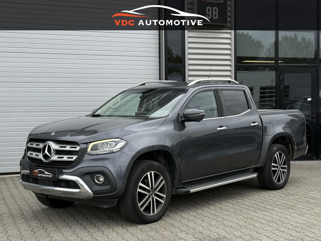 Mercedes-Benz X-klasse 250d 4M Trekhaak | DAB | 360 Camera | Keyless | Comand | Rotgsgrijs