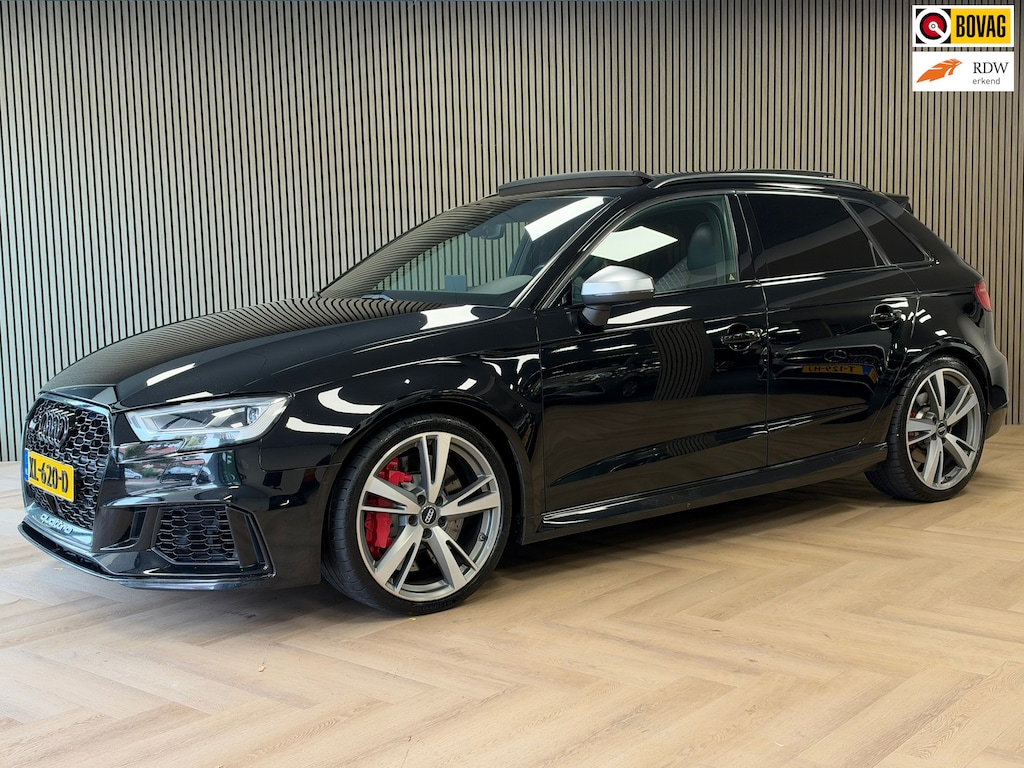 Audi RS3 Sportback A3 2.5 TFSI 400 PK quattro PANO NAVI CAM ACC CLIMATE CRUISE CarPlay