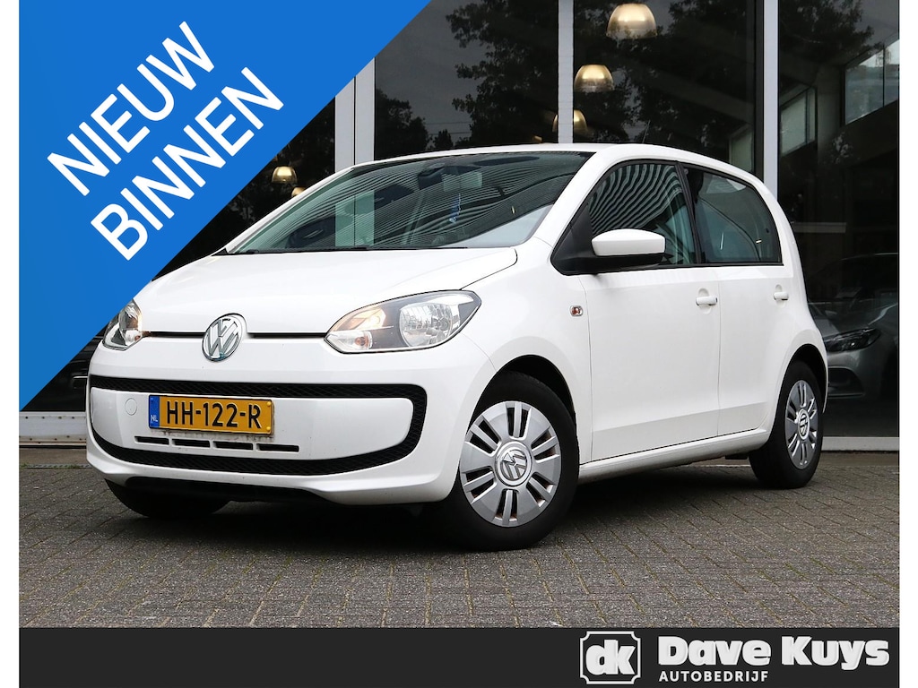 Volkswagen Up! 1.0 move up! BlueMotion Airco | Navigatie