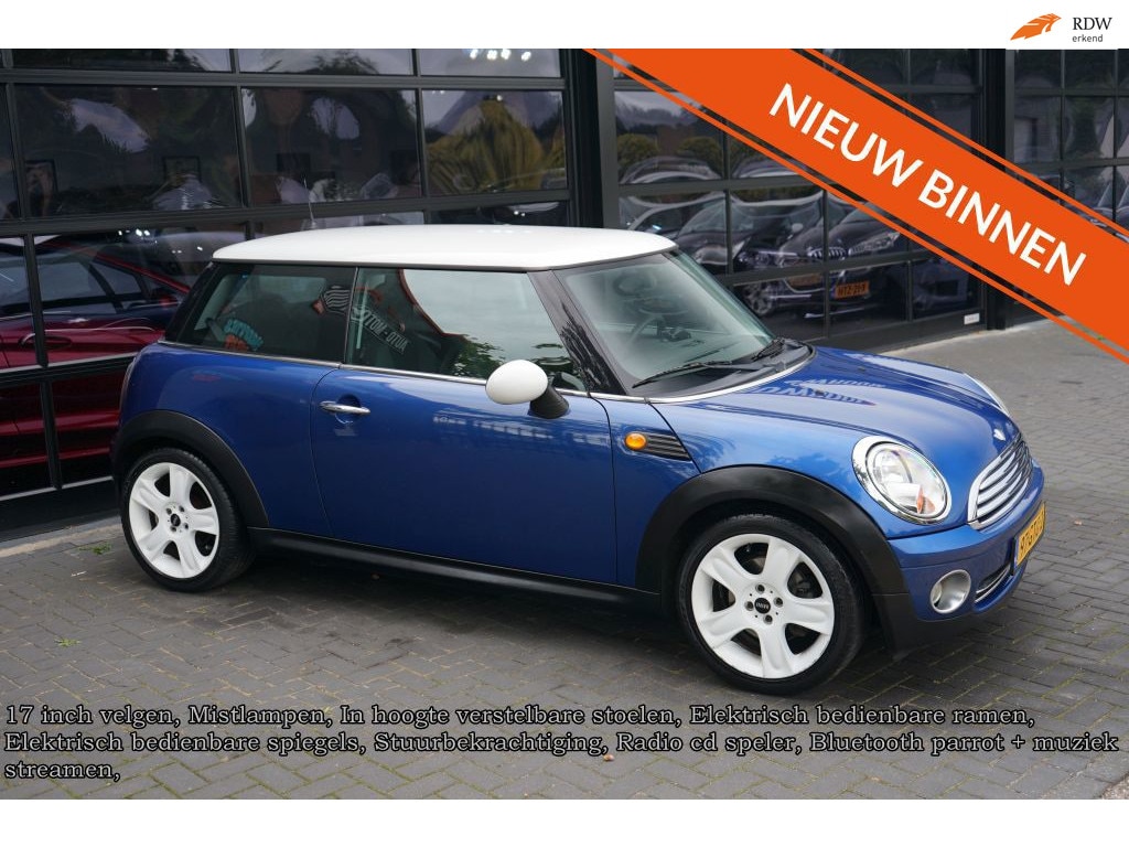 MINI Cooper 3-Deurs 1.6 17 inch velgen, Elek pakket
