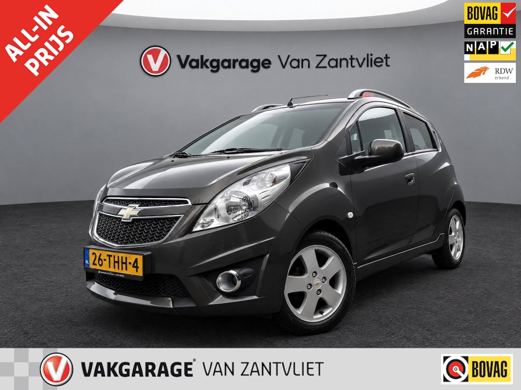 Chevrolet Spark 1.2 16V (12 mnd BOVAG-garantie)
