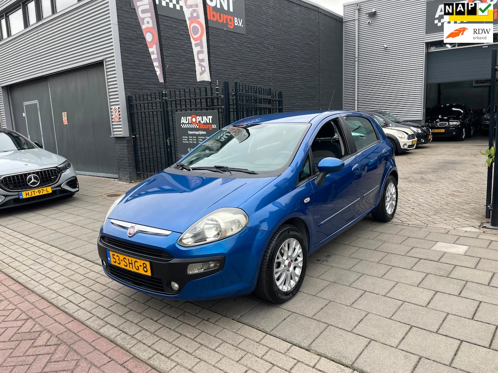 Fiat Punto Evo 1.4 Dynamic 2e Eigenaar! Trekhaak Airco NAP APK