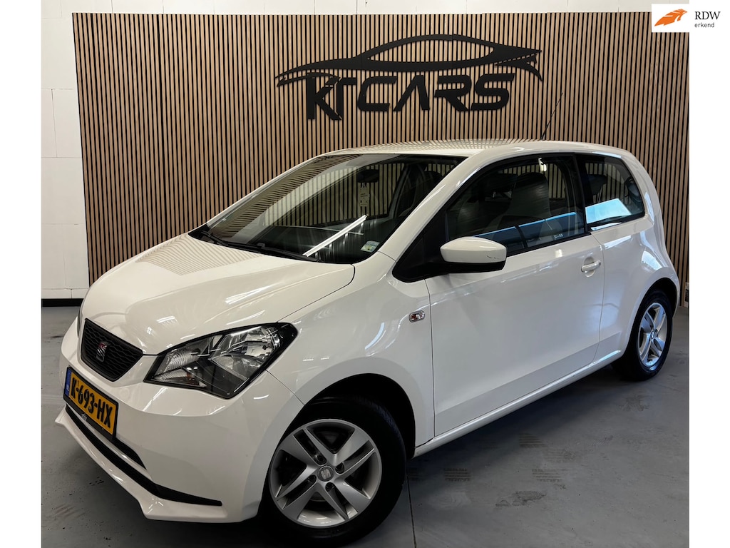 SEAT Mii 1.0 Style Chic|Cruise|PDC|Airco|LM Velgen|Radio met aux|