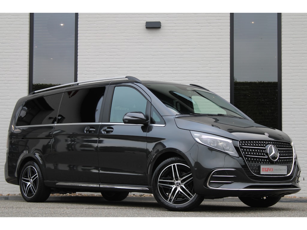 Mercedes-Benz V-klasse 300d / XXL / AMG / DC / 4-Matic / Luchtvering / Elec Stoel / Burmester / NIEUWSTAAT